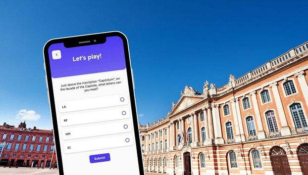 Toulouse Exploration Private Spiel und Stadtrundfahrt auf Ihrem Telefon - Foto 3