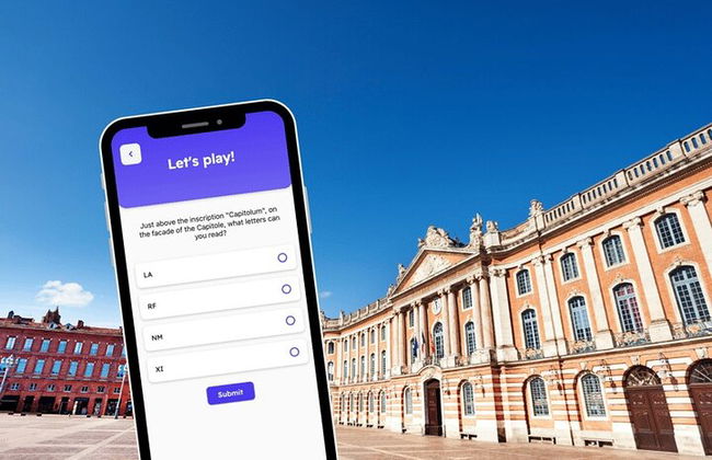 Juego privado de exploración de Toulouse y recorrido por la ciudad en tu teléfono - Foto 3