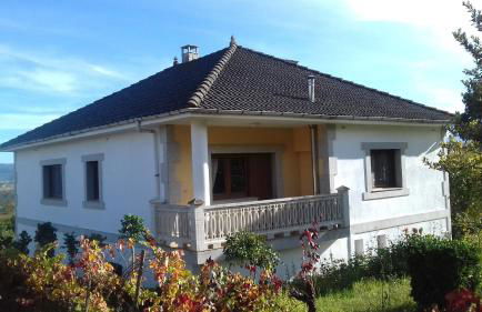 Villa con piscina en Pantòn Ribeira Sacra Galicia Ideal para familias - Foto 43