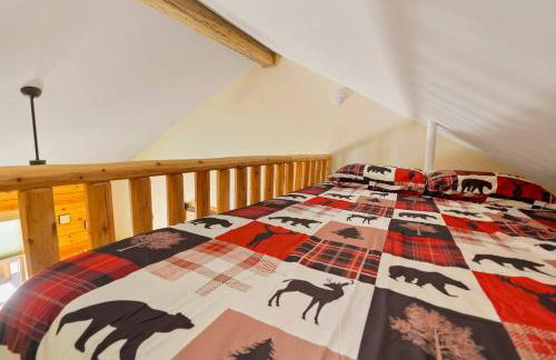 Log Cabin! Hot Tub|Sauna|Fire Pit|Mnt. Access! - Foto 22