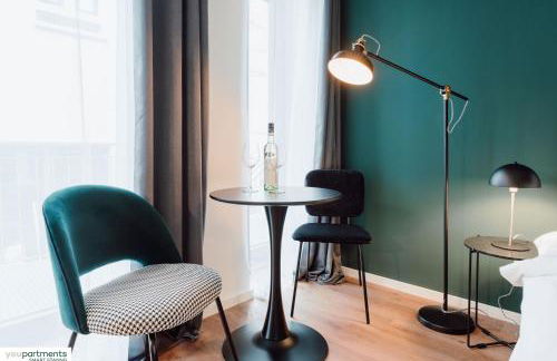 City-Studio im Innenhof mit Boxspring-Bett und Community-Raum - Foto 23