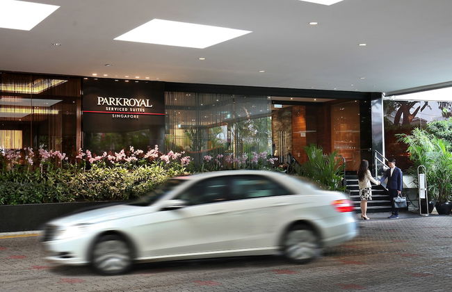 PARKROYAL Serviced Suites Singapore - Foto 2