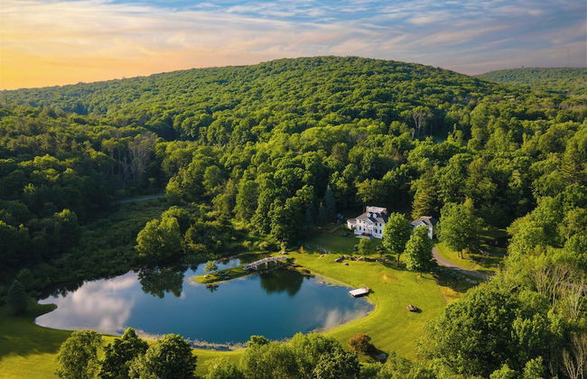Secluded Berkshires Estate + Private Pond/pool,theater, Gym Sunny Pond - Foto 55