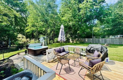 Hot Tub, Game Room, 4 Bedrooms, Gorgeous Remodel - Foto 47