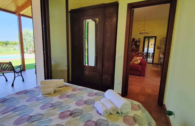 Casale Della Pergola With Cottage Sugarcane Pool - Foto 31