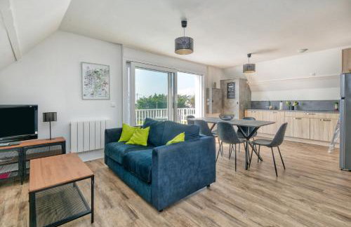 Bel appartement - 2min plage - Foto 7