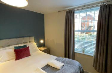 Large Apartments next to East Midlands Airport with Free Gated Parking! - Photo 61