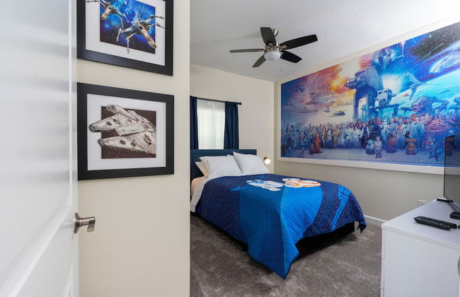 Luxurious Family-friendly 5 Bd 12 Guests w Screened Pool Close to Disney - Foto 17