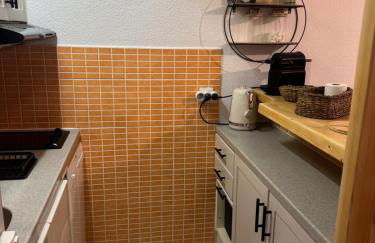 Studio 4 personnes rénové La Rosière - Foto 12