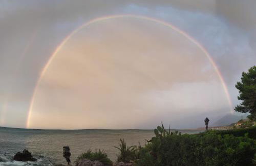 Alle due Torri, villa sulla roccia a picco sul mare - Foto 72