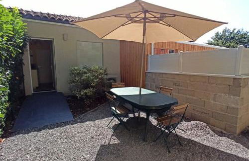 T1 cosy climatisé indépendant sur prop privée à Sanguinet - lac, océan, Bassin d'Arcachon, Dune du Pyla - Foto 17