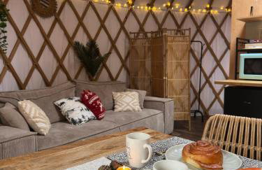 Jurta nad Zegrzem z prywatnym jacuzzi - Foto 19