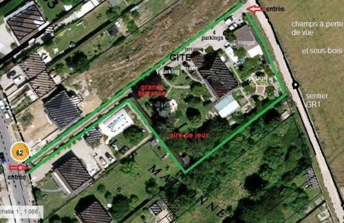 Les Nympheas, au calme, grand jardin à 15 min de Disney - Foto 30