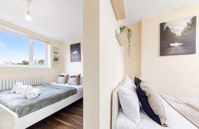 Remarkable 2 Double Bed Ensuite Room Isleworth TW7 - Foto 4