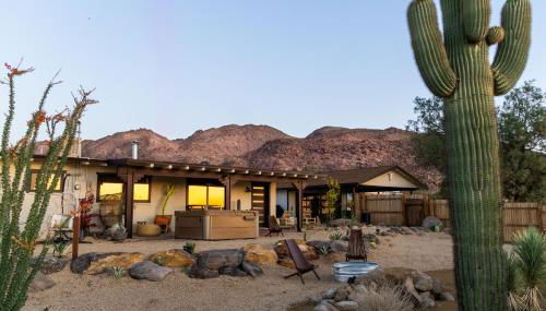 Casa Coyote - Wellness Stay - Sauna Cold Plunge Tub Cowboy Pool Hot Tub - Foto 2, Garden view