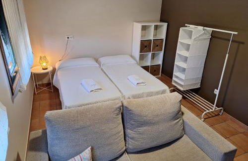 Chalet Rural Toñita 400 m playa piscina barbacoa chimenea - Foto 28