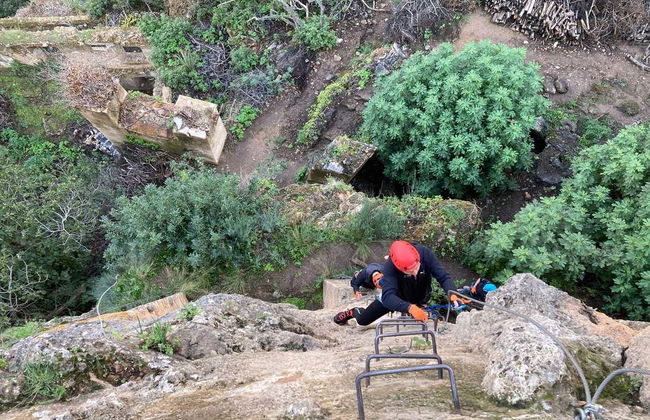 Vía ferrata del Tajo de Ronda - Foto 4