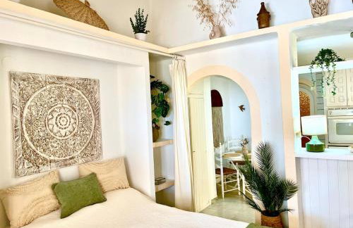 mediterranean studio with sun terrace and sea view - Foto 1