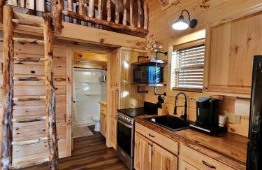 Modern Spacious Cabin near Tappan Lake with Jacuzzi and Panoramic Views in Ohio - Foto 3