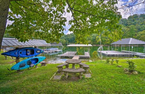 Caryville Home with Dock, Steps to Norris Lake! - Foto 31