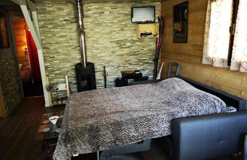 Chalet aux 3 Ours , Kota-Grill, sauna - Foto 9