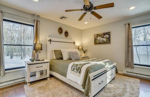 Newly Renovated! Peaceful Saylorsburg Home - Photo 14