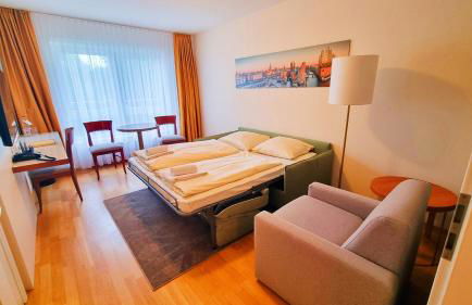 New Living Home Residenzhotel Hamburg - Foto 47