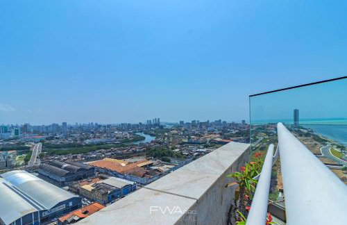 Parque do Cais #308 - Recife By Carpediem - Foto 13