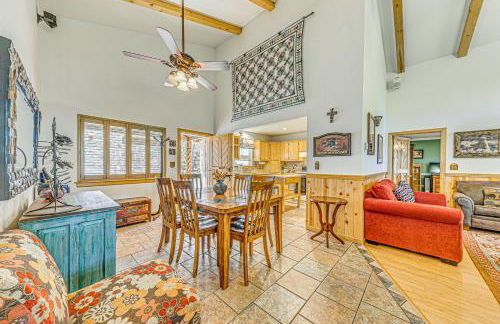 2 Mi to Dtwn Cloudcroft Home with Furnished Deck - Foto 7