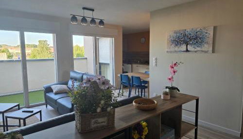 Appartement cosy proche Sceneo, Auchan, Saint-Omer - Foto 5