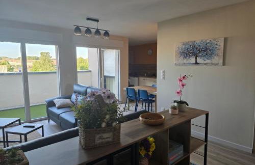 Appartement cosy proche Sceneo, Auchan, Saint-Omer - Foto 5