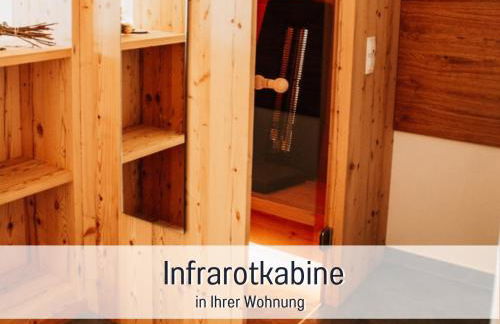 Ferienwohnungen Scholl - private Sauna oder Infrarotkabine - Foto 68