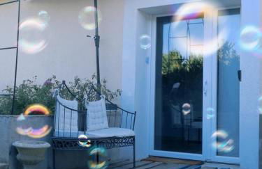 Petit Paradis Cosy T1 Bis 40m2 Indépendent Studio en Maison avec Jardin & Parking Gratuit - Foto 26