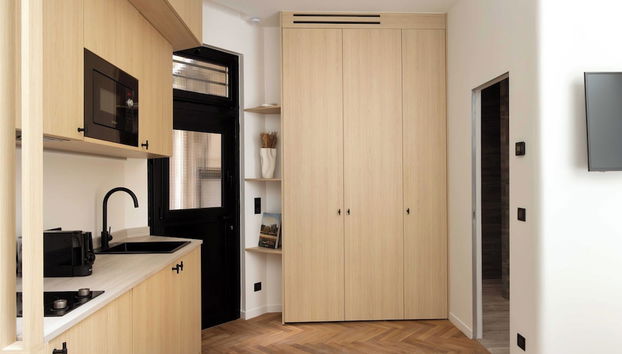 Apartment in Jardin de Luxembourg - Foto 5, Cocina privada