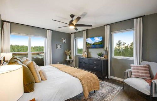 Mountain and Pond View, HotTub, Stars, Kid and Dog Friendly - Foto 2