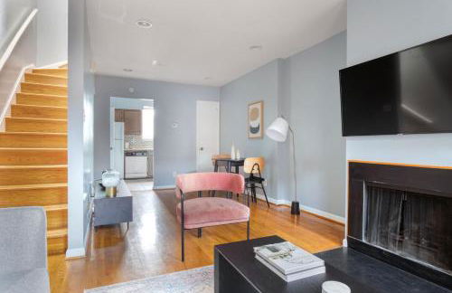 Georgetown 2br w wd nr Embassy Row nightlife WDC-705 - Foto 9