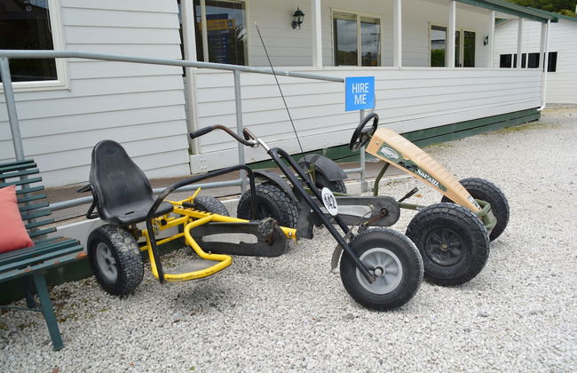 Waitomo Top 10 Holiday Park - Foto 35