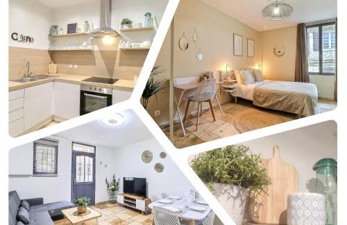 LE LOGY-COSY - Appartement 5 pers - Clim Wifi Cosy Garage - Foto 1