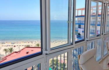 Playa y montaña 1ª linea Piscina Parking AC - Foto 12