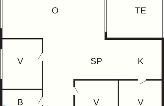 7 Person Holiday Home in Svendborg - Foto 10