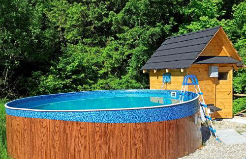 Zawoja domki z jacuzzi, domek w stylu góralskim - Foto 5