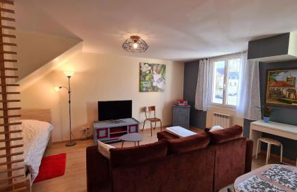 Le Studio Bis - Appartement meublé tout confort Centre Ville - Foto 5