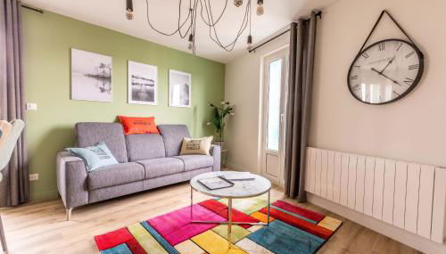 New F5 Neuf Cosy Lumineux proche siége Michelin - Foto 2