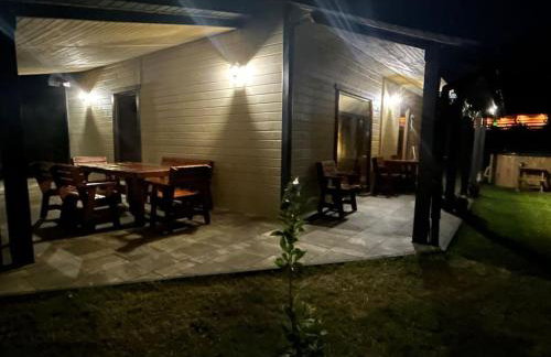 Mazury Przyjazny Dom w Leleszkach z gorącą balią - Photo 44