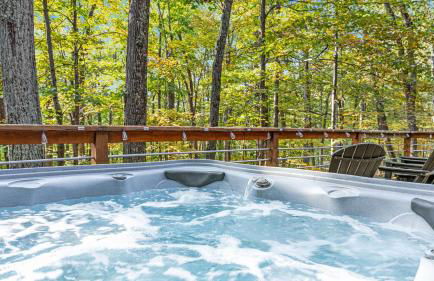 Wooded Nest, Cozy 3BR Chalet Near Spas, Downtown Berkeley Springs & Hiking - Foto 3