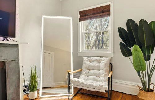 Walk to OSU & Short North FREE PARKING Fire Pit - Foto 8