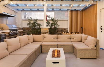 Steps to the Beach, Firepit & Patio Long-term Newport Beach Stay Coastal Cove - Foto 41