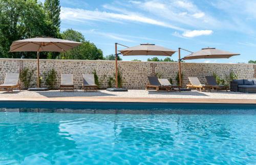 Maison Castel - A Haven of Peace Near Deauville - Foto 38