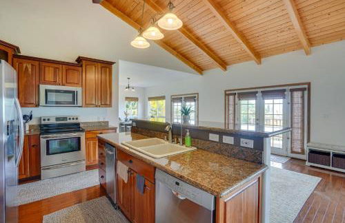 Hawaiian Retreat with Ocean Views in Captain Cook! - Foto 7