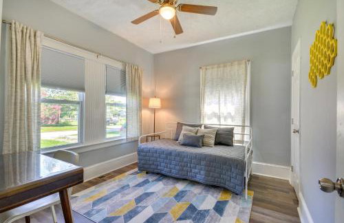 High Point Vacation Rental with Private Deck and Yard! - Foto 21